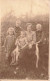 CARTE PHOTO - Portrait De Famille - Une Famille Nombreuse - Carte Postale Ancienne - Photographs