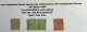 PORT VILA NOUVELLES HEBRIDES 1903-1906 Rare Précurseur Sur Timbres Nouvelle Calédonie (type Groupe, Cagou New Forerunner - Used Stamps