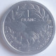 FRANS NEW CALEDONIA : 1 Franc 1985 KM 10 UNC PERFECT !! - Nouvelle-Calédonie