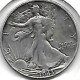 ETATS-UNIS Half Dollar LIBERTY 1943 S  Argent  TTB - 1916-1947: Liberty Walking