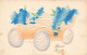 FÊTES ET VOEUX - Nouvel An - Une Voiture Ornée De Fleur - Colorisé - Carte Postale Ancienne - Nouvel An