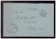 Dt- Reich (023161) Feldpostbrief Stummer Stempel Form22 -deusch- Aptiert Teile Des Stempels Entfernt, Gelaufen 12/41 - Feldpost 2e Guerre Mondiale