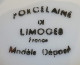 Petit Cendrier : "Monte Carlo, Faites Vos Jeux, Les Jeux Sont Faits, Rien Ne Va Plus" En Porcelaine De Limoges - Limoges (FRA)