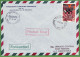 Ae3433 -  ITALY - Postal History - ANTARCTIC Expedition - FOWARDING AGENT 1989 - Expéditions Antarctiques