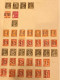 Collection De Timbres Sur 15 Ff. Préoblitérés ( PRE ) Et Avec Surcharge - Sobreimpresos 1912-14 (Leones)