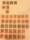 Collection De Timbres Sur 15 Ff. Préoblitérés ( PRE ) Et Avec Surcharge - Typografisch 1912-14 (Cijfer-leeuw)