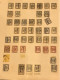 Collection De Timbres Sur 15 Ff. Préoblitérés ( PRE ) Et Avec Surcharge - Typografisch 1912-14 (Cijfer-leeuw)