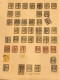 Collection De Timbres Sur 15 Ff. Préoblitérés ( PRE ) Et Avec Surcharge - Sobreimpresos 1912-14 (Leones)