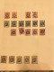 Collection De Timbres Sur 15 Ff. Préoblitérés ( PRE ) Et Avec Surcharge - Typos 1912-14 (Löwe)