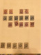 Collection De Timbres Sur 15 Ff. Préoblitérés ( PRE ) Et Avec Surcharge - Typo Precancels 1912-14 (Lion)