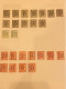 Delcampe - Collection De Timbres Sur 15 Ff. Préoblitérés ( PRE ) Et Avec Surcharge - Typo Precancels 1912-14 (Lion)