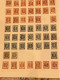 Delcampe - Collection De Timbres Sur 15 Ff. Préoblitérés ( PRE ) Et Avec Surcharge - Typo Precancels 1912-14 (Lion)