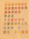 Delcampe - Collection De Timbres Sur 15 Ff. Préoblitérés ( PRE ) Et Avec Surcharge - Typos 1912-14 (Lion)