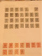 Delcampe - Collection De Timbres Sur 15 Ff. Préoblitérés ( PRE ) Et Avec Surcharge - Typografisch 1912-14 (Cijfer-leeuw)