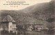 FRANCE - Environs D' Aigueblanche - Bellecombe - La Tour Verdun (XIIe Siècle) - Vue Générale -  Carte Postale Ancienne - Moutiers