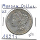 ETATS-UNIS Dollar MORGAN Argent   1921 TTB - 1892-1915: Barber