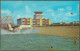 Hovercraft And Clarence Pier, Southsea, Hampshire, C.1960s - Postcard - Southsea