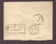 Australie Lettre Cachet 1935 2 Timbres Oblitération Paris RP Avion Gagnez Du Temps Répondez Par Avion - Storia Postale