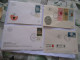 Delcampe - Lot De FDC Et Lettres Sans Courier Et Timbres D'israel - Collections, Lots & Series