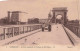 FRANCE - Tarascon - Le Pont Suspendu Et Château Du Roi René - Carte Postale Ancienne - Tarascon