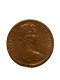 Errore Di Conio 1 Penny 1977 Australia - Errors And Oddities