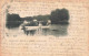 BELGIQUE - Bruxelles - Bois De La Cambre - Vue Du Lac - Carte Postale Ancienne - Forêts, Parcs, Jardins