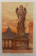 Roma - Ponte Castel S. Angelo - Cartolina Illustrata Da N. Albortia - Castel Sant'Angelo