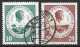 German Democratic Republic 1959. Scott #430-1 (U) Alexander Von Humbolt, Naturalist And Geographer  *Complete Set* - Gebraucht