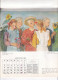 Kalender/Almanak 1964 - Lied Van Het Leven   (V2673) - Grand Format : 1961-70
