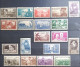 FRANCE ANNEE 1940 COMPLETE 19 TIMBRES NEUFS X - 1940-1949