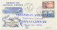 FRANKREICH 16.7.1960, AUA Erstflug „PARIS – SALZBURG“    FRANCE FIRST FLIGHT With AUA - Primi Voli