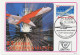 ÖSTERREICH 31.3.1983, 25 Jahre Austrian Airlines (AUA) Maximumkarte - Cartoline Maximum