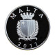 Malta 10 Euro 2011 Silver Proof Coin Box & CoA Phoenicians In Malta Ship 01826 - Malta