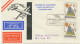 ÖSTERREICH 4.7.1960, AUA Erstflug „SALZBURG – WIEN“ Als Eilboten-/Express-Lupo-Bf Gel. - First Flight Covers