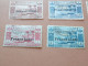 Delcampe - NOUVELLES HEBRIDES 1941 N°124/135 " FRANCE LIBRE " - OBLITERE AVEC CHARNIERE (Pochette Roses) - Used Stamps