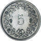 Monnaie, Suisse, 5 Rappen, 1969, Bern, SPL, Cupro-nickel, KM:26 - Autres & Non Classés