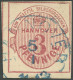 HANNOVER 13b O, 1859, 3 Pf. Dunkelrosa, Pracht, Kurzbefund Berger, Mi. 200.- - Hanover