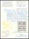 HELGOLAND 20A VB O, 1879, 5 M. Wertziffer Im Oval Im Gestempelten Viererblock, Farbfrisch, Pracht, Mi. Ohne Notierung, G - Héligoland