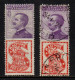 Regno 1924 - Pubblicitari - Lotto 2 X Singer 50 C. - Nuovo (MNH**) E Usato - Pubblicitari