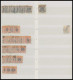 Delcampe - WÜRTTEMBERG 101-188 O,BrfStk , 1875-1923, Dienstmarken I, Gut Sortierte Reichhaltige Dublettenpartie Von über 1200 Werte - Other & Unclassified