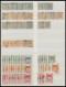 Delcampe - WÜRTTEMBERG 101-188 O,BrfStk , 1875-1923, Dienstmarken I, Gut Sortierte Reichhaltige Dublettenpartie Von über 1200 Werte - Otros & Sin Clasificación