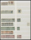 Delcampe - WÜRTTEMBERG 101-188 O,BrfStk , 1875-1923, Dienstmarken I, Gut Sortierte Reichhaltige Dublettenpartie Von über 1200 Werte - Andere & Zonder Classificatie