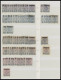 Delcampe - WÜRTTEMBERG 101-188 O,BrfStk , 1875-1923, Dienstmarken I, Gut Sortierte Reichhaltige Dublettenpartie Von über 1200 Werte - Otros & Sin Clasificación