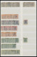 Delcampe - WÜRTTEMBERG 101-188 O,BrfStk , 1875-1923, Dienstmarken I, Gut Sortierte Reichhaltige Dublettenpartie Von über 1200 Werte - Other & Unclassified