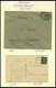 BAHNPOST Hamburg-Sassnitz (verschiedene Züge) 1923-1942, 10 Belege Meist Pracht - Franking Machines (EMA)