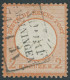 Dt. Reich 8 O, 1872, 2 Kr. Rötlichorange, Pracht, Befund Hennies, Mi. 400.- - Oblitérés
