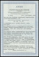 Dt. Reich 20 , 1872, 2 Gr. Ultramarin Im Postfrischen Neunerblock Aus Der Rechten Oberen Bogenecke, Dabei Die Plattenfeh - Unused Stamps
