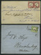 Dt. Reich BrfStk , 1871/3, 5 Verschiedene Belege, Dabei Mi.Nr. 10 Als Einzelfrankatur, Feinst - Cartas & Documentos