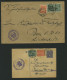 DIENSTMARKEN 1920-22, Sammlung Von 39 Verschiedenen Belegen, Fast Nur Prachterhaltung - Oficial