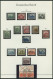 SAMMLUNGEN, LOTS O, Gestempelte Sammlung Dt. Reich Von 1923-32 Auf Leuchtturm Falzlosseiten, U.a. Mit Mi.Nr. 351-54, 378 - Usados